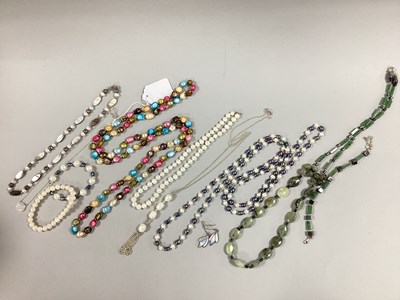 Lot 84 - A Small Collection of Jewellery Stamped "925",...