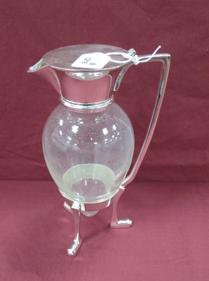 Lot 1216 - Desk Claret Jug, in the manner of Christopher...