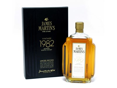 Lot 1430 - Whisky - James Martin's Fine & Rare Vintage...