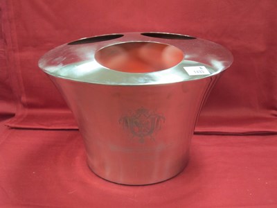 Lot 1433 - Three Bottle Champagne Bucket, of fanned form...