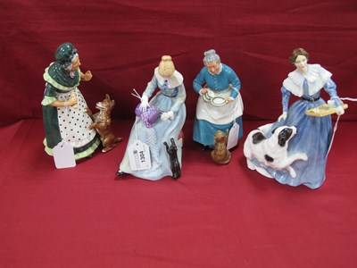 Lot 1304 - Doulton Figurines, 'Dorothy', 'Jane Eyre',...