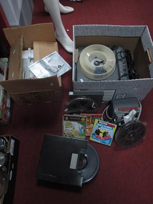 Lot 1079 - 8mm quality Cine/projector, slide projector...