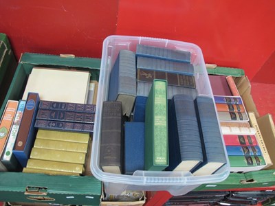Lot 1012 - A collection of books to include Folio society...