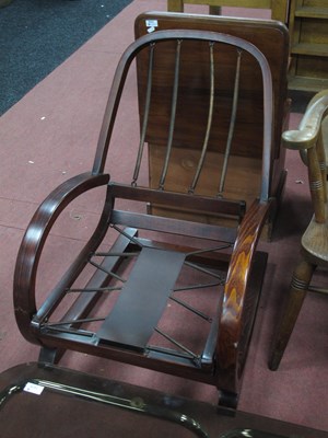 Lot 1574 - Art Deco Cantilever Famulus Armchair, probably...