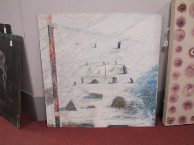 Lot 1477 - Paul Curtis (Sheffield Artist), Snow Scene...