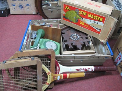 Lot 1060 - The Stip Master film strip projector in box,...