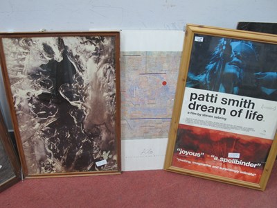 Lot 1475 - Patti Smith, Dream of Life Poster, 75 x 50cm....