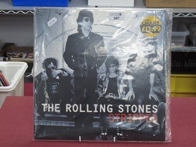 Lot 387 - The Rolling Stone - Stripped (Virgin V2801,...