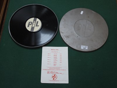 Lot 530 - Public Image Ltd (PIL) - Metal Box, (Virgin...