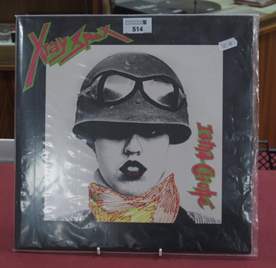 Lot 514 - X-Ray Spex - I Am a Cliche, (BMG SpecDLp01,...