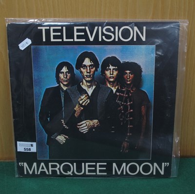 Lot 558 - Television - Marquee Moon (Elektra K52046,...