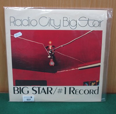 Lot 537 - Big Star - No.1 Record/Radio City (Stax...