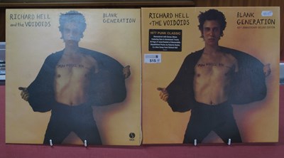 Lot 515 - Richard Hell And The Voidoids - Blank...