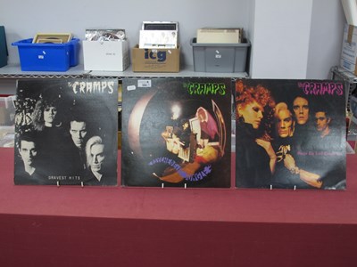 Lot 386 - The Cramps - Songs The Lord Taught Us (Illegal...