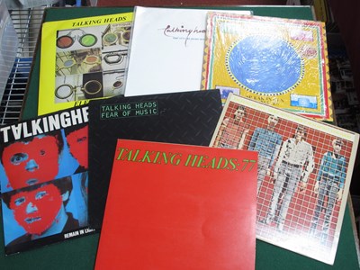 Lot 357 - Talking Heads L.P's, seven albums, to include...