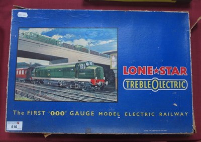 Lot 510 - A Lone Star '000' EL51 Passenger Set, includes...