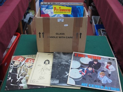Lot 325 - Rolling Stones and The Who L.P's, seventeen...