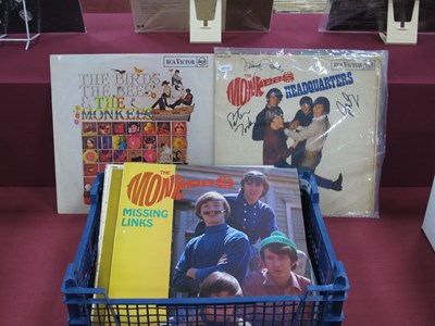 Lot 406 - The Monkees L.P Collection Headquarters...