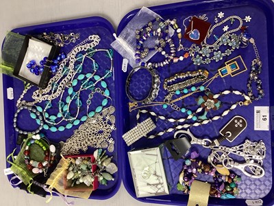 Lot 61 - A Collection of Costume Jewellery, to include...