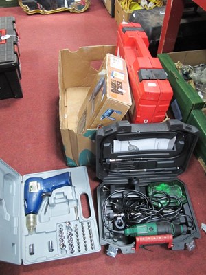 Lot 1093 - Tools - Parkside rotary tool Hilti TE14,...