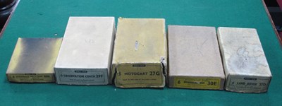 Lot 409 - Four Dinky Toys Original Empty Trade Boxes...