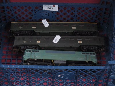 Lot 562 - A Hornby Acho 'HO' Gauge Bo-Bo R/No BB16009...