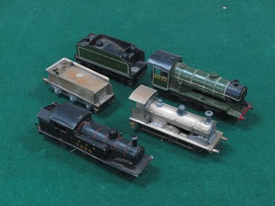 Lot 596 - Three 'OO'Gauge/4mm Kit Built Steam...