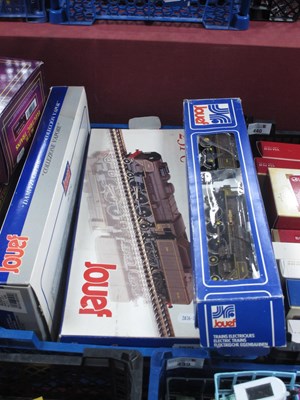 Lot 438 - Four Jouef 'HO' Gauge Boxed Pacific 4-6-2...