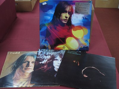 Lot 410 - Todd Rundgren - The Complete U.S Bearsville...