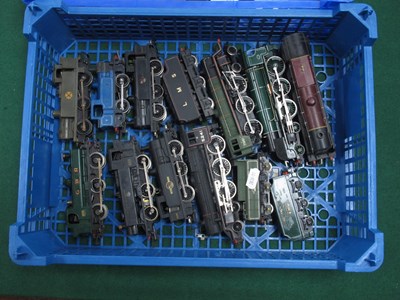 Lot 406 - Ten 'OO' Gauge/4mm Unboxed Steam Locomotives,...