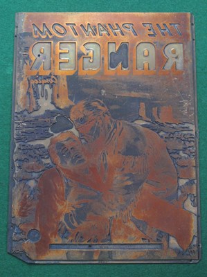Lot 426 - A Post War Copper Based Lithographic Comic...