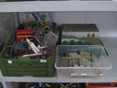 Lot 358 - An assorted collection of toys, diecast model...