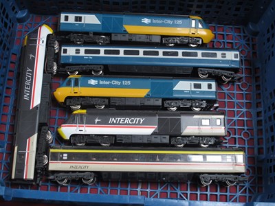 Lot 442 - Two Hornby 'OO' Gauge/4mm Unboxed Class 43...