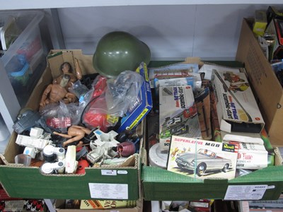 Lot 353 - An interesting collection of Toys, Plastic...