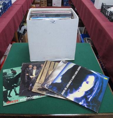 Lot 316 - 1980's Interest L.P's, over forty albums...