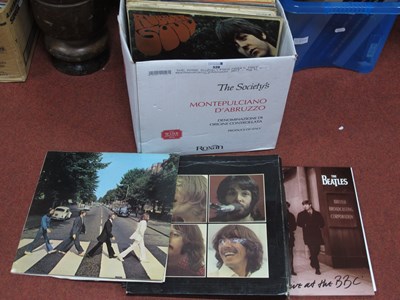 Lot 528 - Beatles L.P Collection, sixteen albums,...