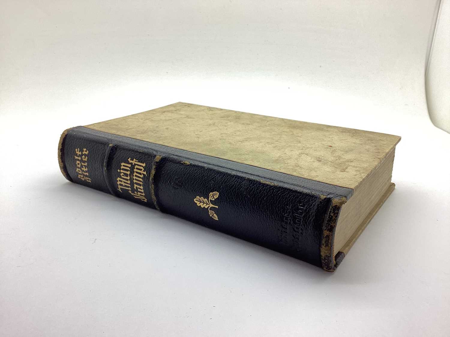 Lot 800 - WW2 German Third Reich 'Mein Kampf' book by...