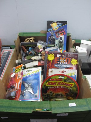 Lot 341 - An interesting collection of diecast model...