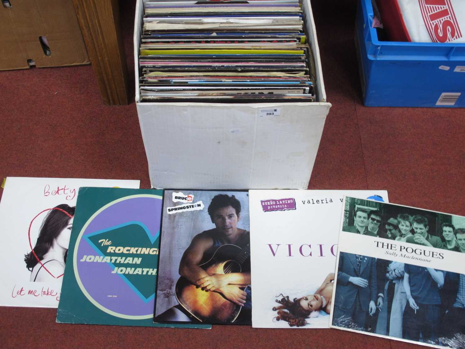 Lot 393 - Over One Hundred 12" Singles, to include...