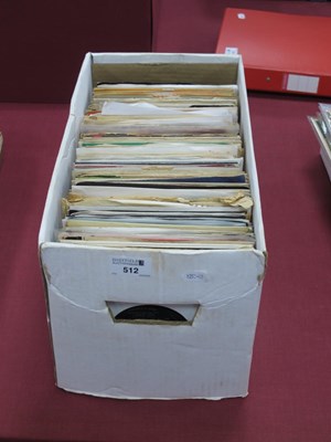 Lot 512 - 50's and 60's Interest 7" Singles, over one...