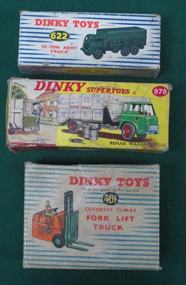 Lot 548 - Three Boxed Dinky Toys Diecast Model Vehicles...