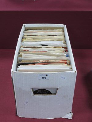 Lot 405 - 50's, 60's and 70's 7" Singles, over one...