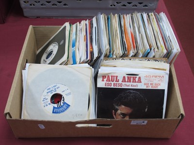 Lot 417 - 50's and 60's Interest 7" Singles, over one...