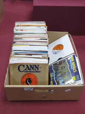Lot 413 - 50's and 60's 7" Singles, over one hundred and...