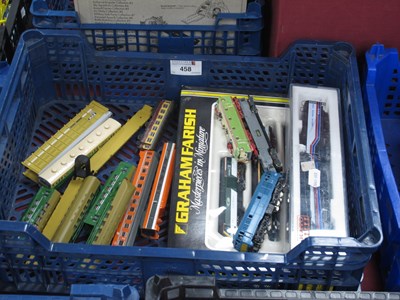 Lot 458 - A Small Quantity of 'N' Gauge Locomotives for...