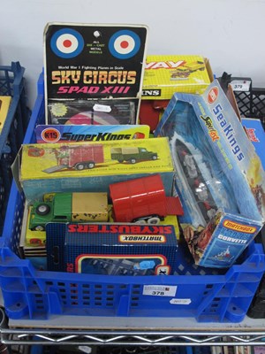 Lot 378 - Nine Boxed Diecast and Plastic Model Vehicles,...