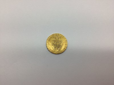 Lot 461 - 1794 George III Gold 'Spade' Guinea.