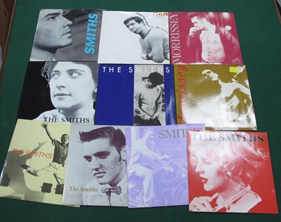 Lot 484 - The Smiths and Morrissey 7" Singles, to...