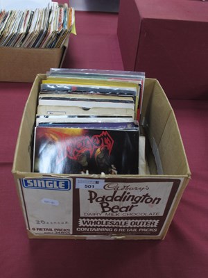 Lot 501 - Heavy Metal Interest 7" Singles, forty...