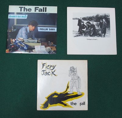 Lot 538 - The Fall 7" Singles, three releases, Fiery...